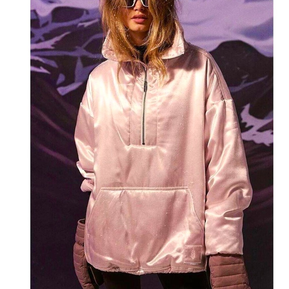 FP MOVEMENT SHINE BRIGHT PULLOVER SIZE M